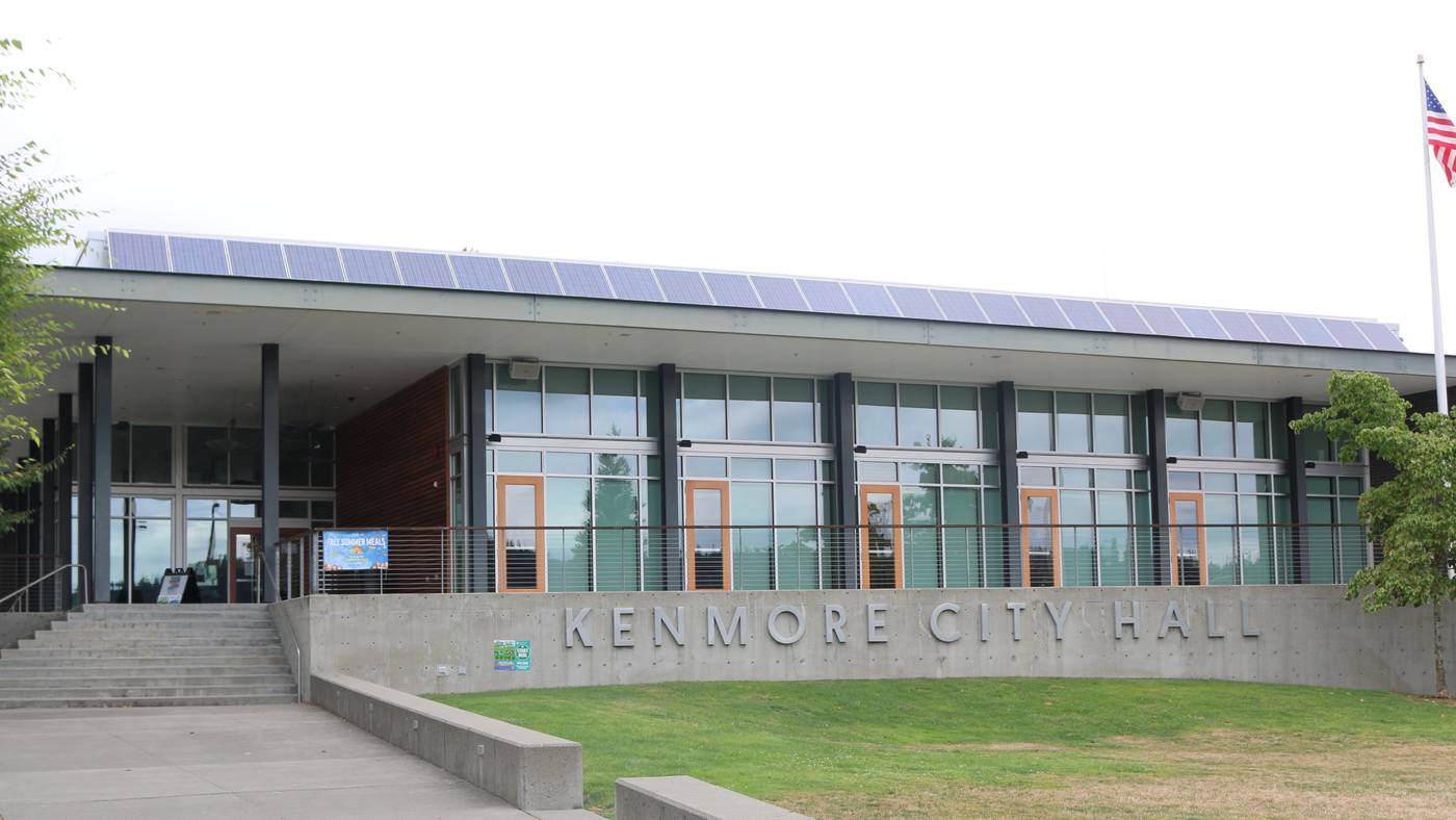 featured image thumbnail for post Kenmore City Hall